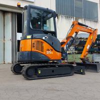 MINIESCAVATORE CINGOLATO HITACHI MOD. ZX29U-3