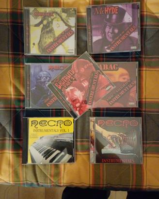 LOTTO CD Strumentali Necro Psychological Rap 