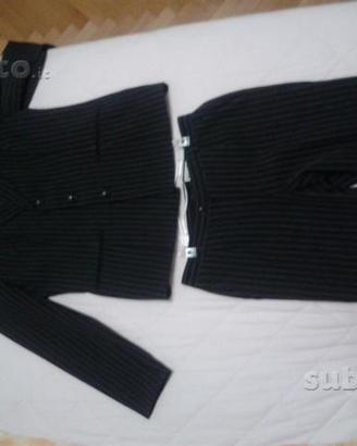 Tailleur gessato