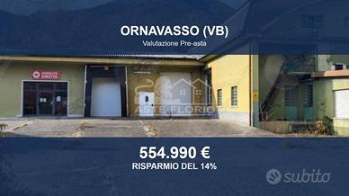 Immobile in asta di 1500 m² a Ornavasso