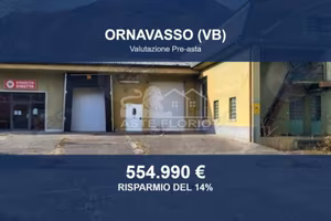 Immobile in asta di 1500 m² a Ornavasso
