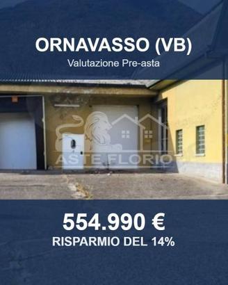 Immobile in asta di 1500 m² a Ornavasso