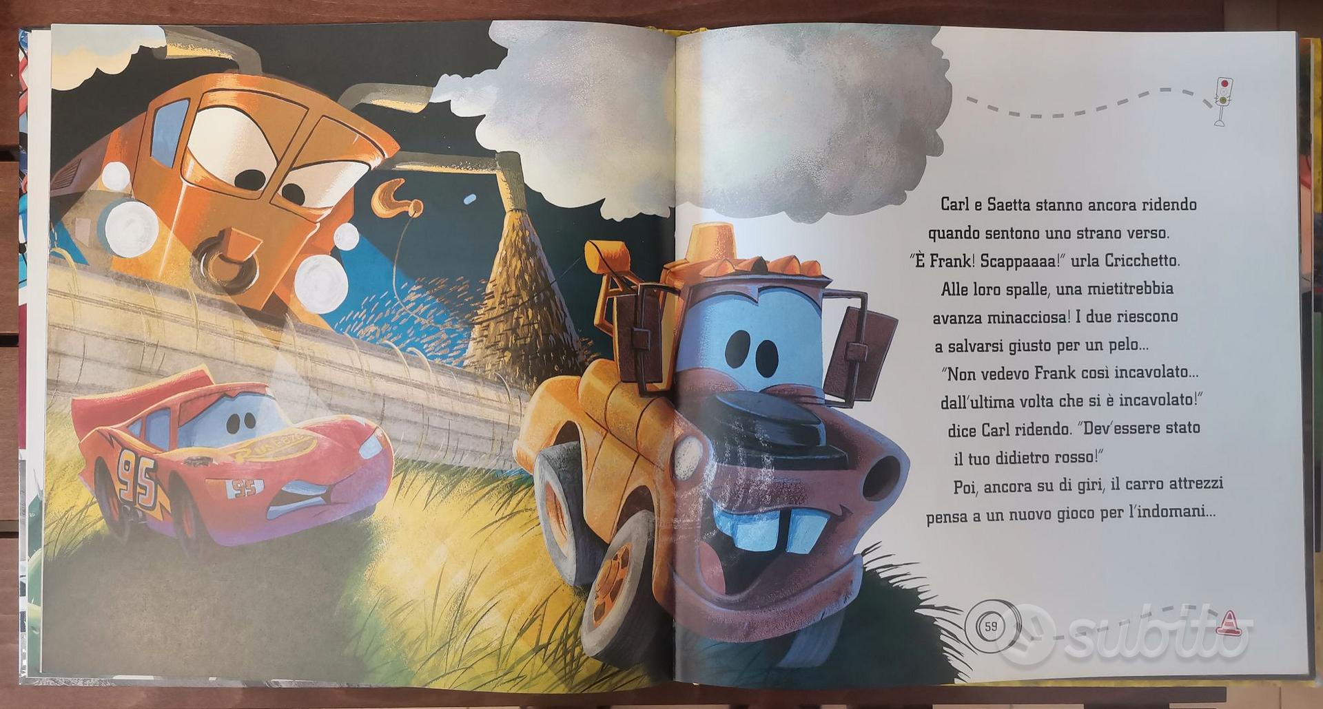 Libro Cars Disney edizione speciale - Tutto per i bambini In vendita a Roma