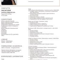 Lavoro Full/Part-time