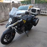 Suzuki V Strom DL 650 - 2017