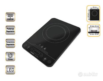 Piano Cottura Induzione Portatile Johnson Inductio