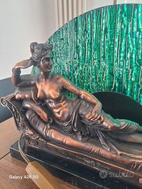 SCULTURA BRONZO 