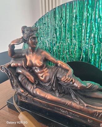 SCULTURA BRONZO 