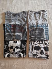 Set 4 magliette Alcott uomo/ragazzo