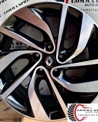 4 CERCHI IN LEGA ORIGINALI R18 RENAULT KADJAR