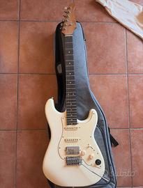 Chitarra elettrica smart Mooer GTRS S800 bianca
