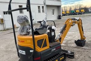 Mini escatore LALTESI FPE 13, motore Kubota