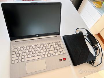 HP Laptop 15"-Ryzen 5|8GB RAM|SSD NvMe 256GB