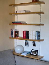 Mensola scaffale a parete stile scandinavo 