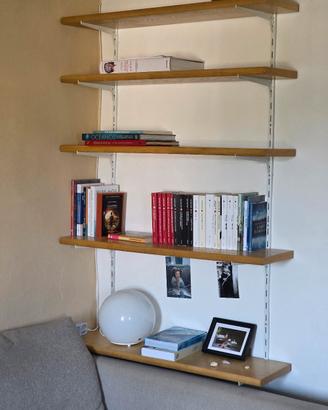 Mensola scaffale a parete stile scandinavo 