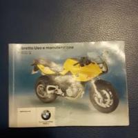 LIBRETTO USO E MANUTENZIONE BMW F800S F 800 S