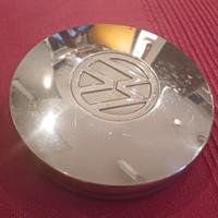 COPRIMOZZO COPRICERCHIO VOLKSWAGEN GOLF MK1 CROMO