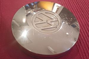 COPRIMOZZO COPRICERCHIO VOLKSWAGEN GOLF MK1 CROMO