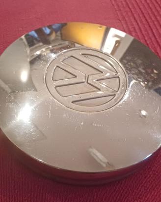 COPRIMOZZO COPRICERCHIO VOLKSWAGEN GOLF MK1 CROMO