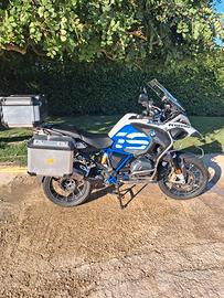  BMW GS adventure 1200 marzo 2018 km 49850 ..
