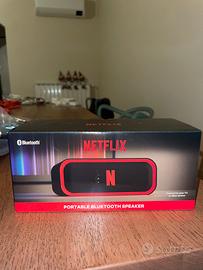 Cassa bluetooth Netflix Limited edition mai apert