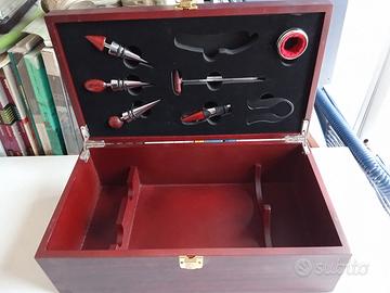 Scatola per vini da collezione 