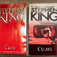Due libri Stephen King in inglese