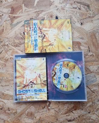 Ghost in the Shell - L'attacco dei Cyborg 2004 dvd