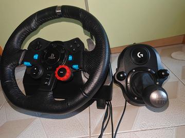Volante Logitech G29+ Cambio manuale 