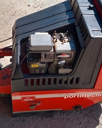 Spazzatrice semovente
