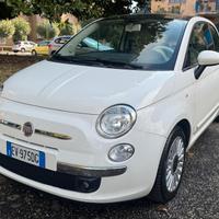 fiat 500 1.2 lounge tetto panoramico unica proprie