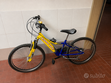 Mountain bike per ragazzo