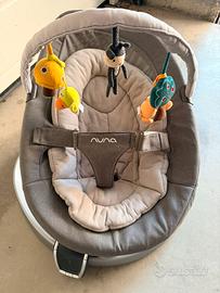 Sdraietta neonato/bambino NUNA LEAF CURV