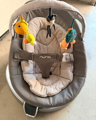 Sdraietta neonato/bambino NUNA LEAF CURV