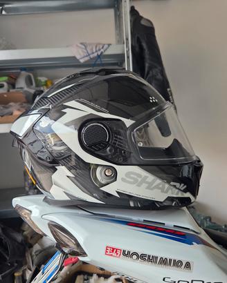 Casco Shark Spartan GT CARBON urikan taglia xs  xs
