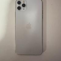 IPHONE 11 PRO MAX 256 gb silver