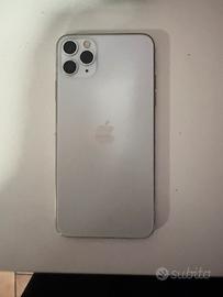 IPHONE 11 PRO MAX 256 gb silver