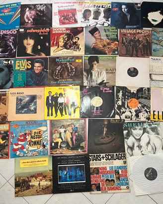 Dischi in vinile