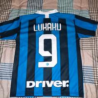 Maglia calcio Inter bambino 6 anni originale