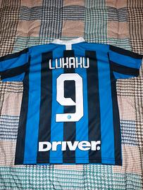 Maglia calcio Inter bambino 6 anni originale