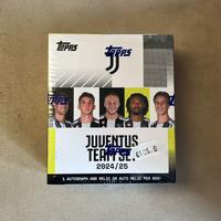 juventus team carte  topps -nuovo/sigillato