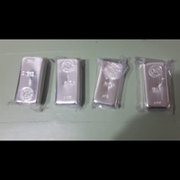 Lingotto argento puro 999 da 1 kg con