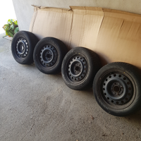Gomme e cerchi invernali 195/55r15