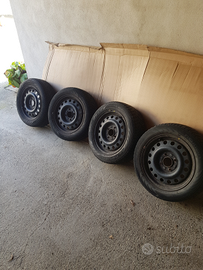 Gomme e cerchi invernali 195/55r15