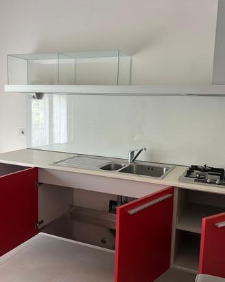 Cucina moderna Dada rossa