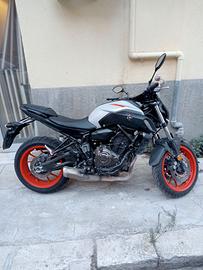Yamaha MT 07