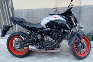 Yamaha MT 07