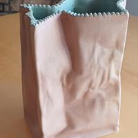 Vaso Rosenthal Design Wirkkala sacchetto carta