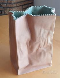 Vaso Rosenthal Design Wirkkala sacchetto carta