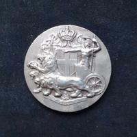 Medaglia Ventennio Fascista, dal 1923 al 1943.